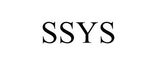 SSYS trademark