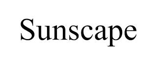 SUNSCAPE trademark