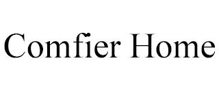 COMFIER HOME trademark