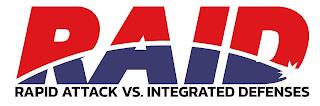 RAID RAPID ATTACK VS. INTEGRATED DEFENSES trademark