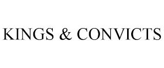 KINGS & CONVICTS trademark