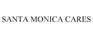 SANTA MONICA CARES trademark