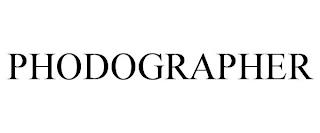 PHODOGRAPHER trademark