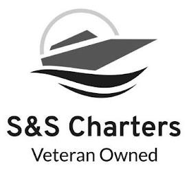 S & S CHARTERS VETERAN OWNED trademark