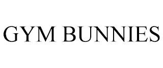 GYM BUNNIES trademark