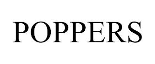 POPPERS trademark