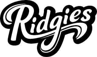 RIDGIES trademark