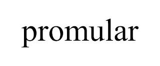 PROMULAR trademark