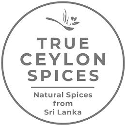 TRUE CEYLON SPICES NATURAL SPICES FROM SRI LANKA trademark