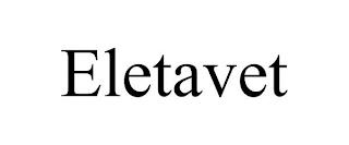 ELETAVET trademark