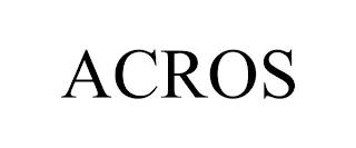 ACROS trademark