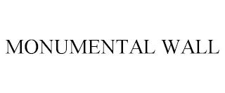 MONUMENTAL WALL trademark