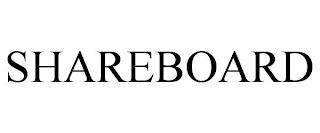 SHAREBOARD trademark