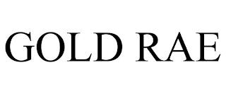 GOLD RAE trademark