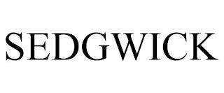 SEDGWICK trademark