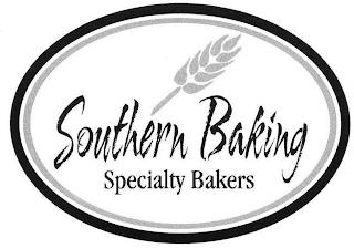 SOUTHERN BAKING SPECIALTY BAKERS trademark