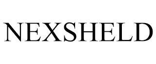 NEXSHELD trademark