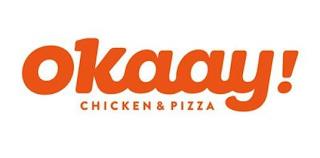 OKAAY! CHICKEN & PIZZA trademark