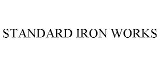 STANDARD IRON WORKS trademark