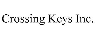 CROSSING KEYS INC. trademark