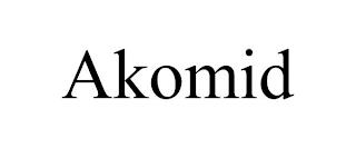 AKOMID trademark