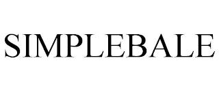 SIMPLEBALE trademark