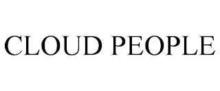 CLOUD PEOPLE trademark