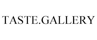 TASTE.GALLERY trademark