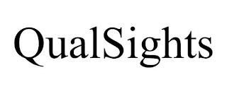 QUALSIGHTS trademark