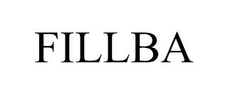 FILLBA trademark