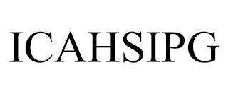 ICAHSIPG trademark