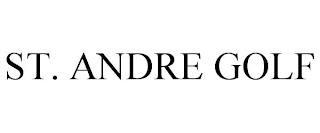 ST. ANDRE GOLF trademark