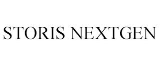 STORIS NEXTGEN trademark