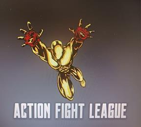 ACTION FIGHT LEAGUE trademark