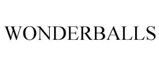 WONDERBALLS trademark