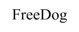 FREEDOG trademark