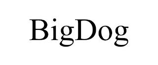 BIGDOG trademark