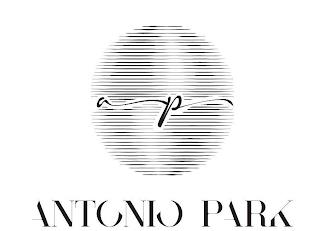 AP ANTONIO PARK trademark