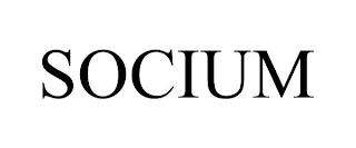 SOCIUM trademark