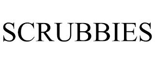 SCRUBBIES trademark