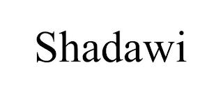 SHADAWI trademark