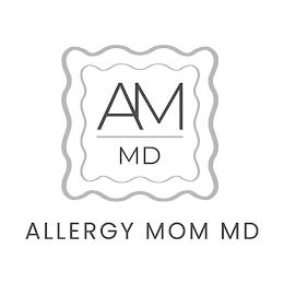 AM MD ALLERGY MOM MD trademark