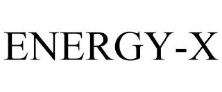 ENERGY-X trademark