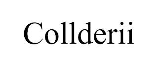 COLLDERII trademark