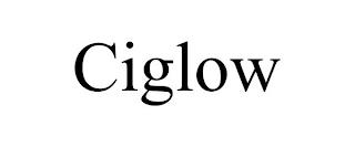 CIGLOW trademark