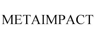 METAIMPACT trademark