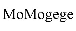 MOMOGEGE trademark