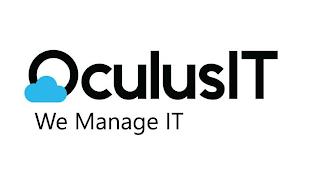 OCULUSIT WE MANAGE IT trademark