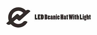 LED BEANIE HAT WITH LIGHT trademark