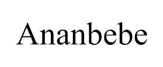 ANANBEBE trademark